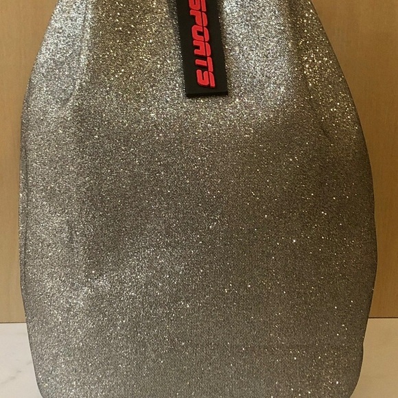 Glitter Drawstring Backpack - Picture 2 of 3